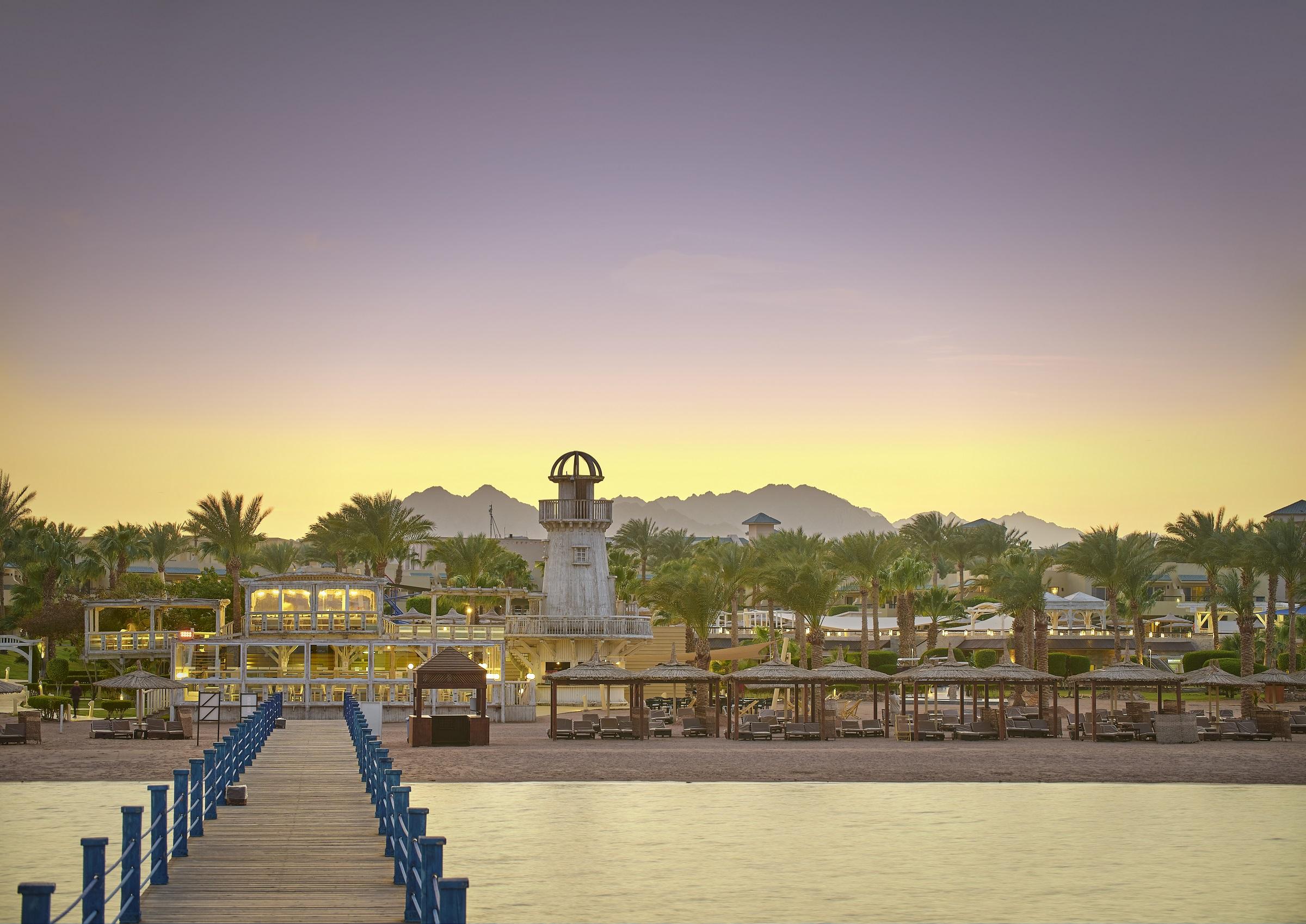 Coral Sea Holiday Resort And Aqua Park Sharm el Sheikh Esterno foto