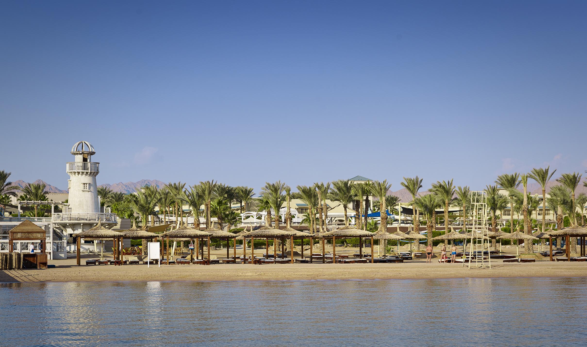 Coral Sea Holiday Resort And Aqua Park Sharm el Sheikh Esterno foto