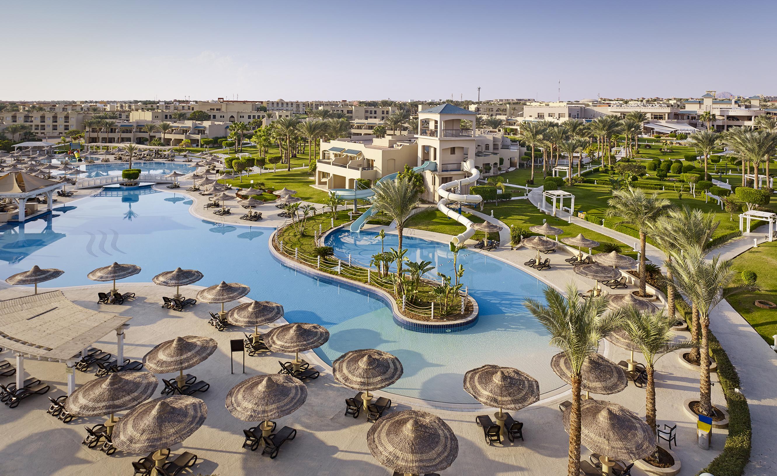 Coral Sea Holiday Resort And Aqua Park Sharm el Sheikh Esterno foto