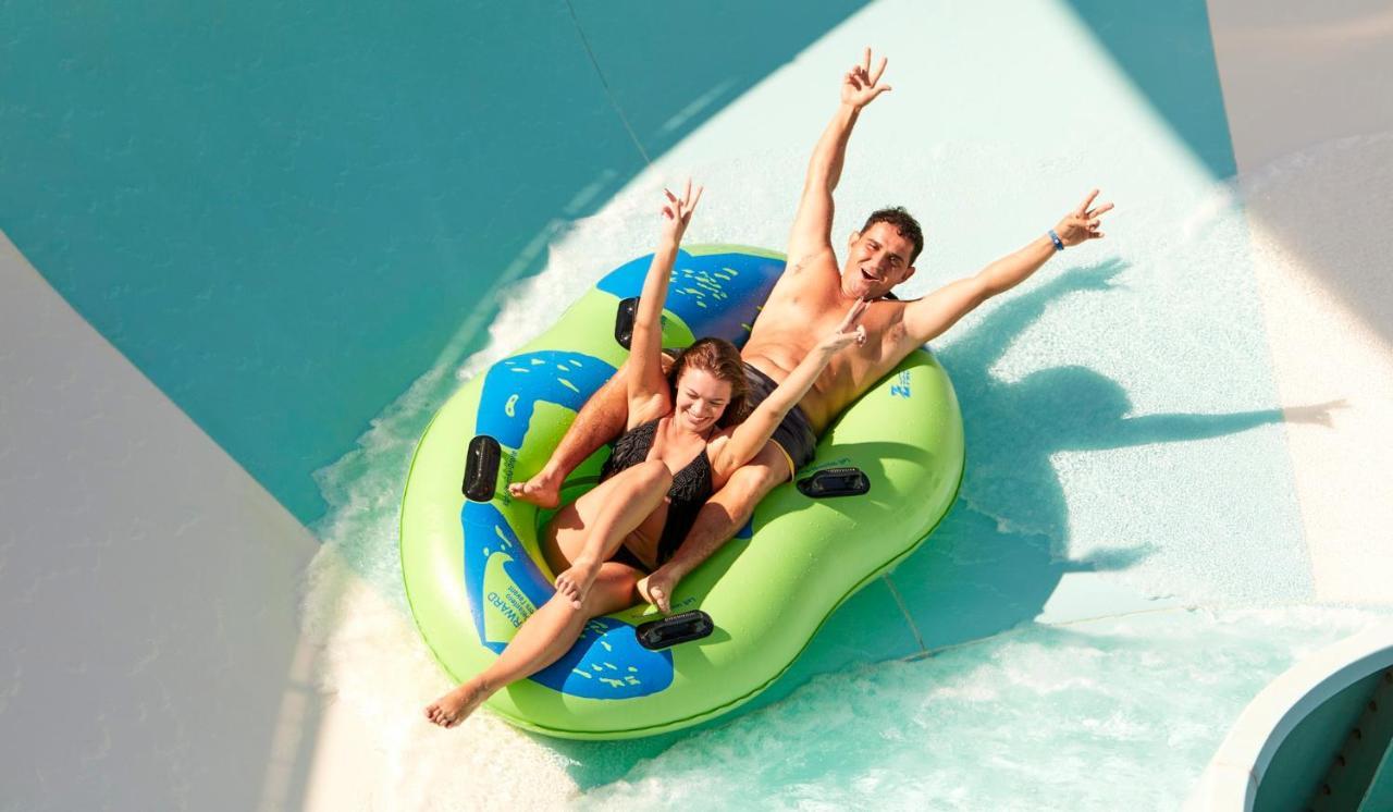 Coral Sea Holiday Resort And Aqua Park Sharm el Sheikh Esterno foto