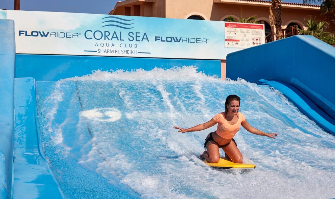 Coral Sea Holiday Resort And Aqua Park Sharm el Sheikh Esterno foto